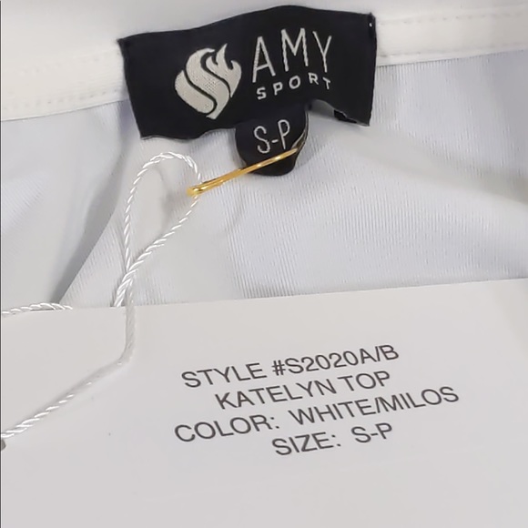 2x 👯‍♀️Host Pick⚡️Amy Sport Katelyn Long Sleeved Top - Picture 9 of 11